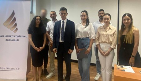 Yeterlik sınavlarında ilk üç dereceyi alanlara “üstün başarı belgesi” verildi