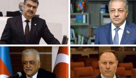 Erdem, Feyziyev ve Ayrım’dan Öztürkler’e kutlama