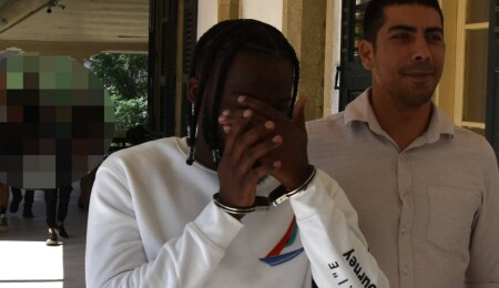 Lefkoşa’da bıçaklı soygun: Festus Nna 3 gün tutuklu kalacak!
