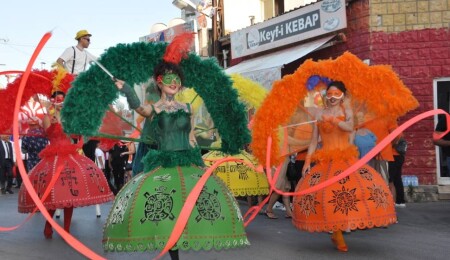46. Güzelyurt Portakal Festivali başladı