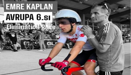 Emre Kaplan, Avrupa 6’ncısı oldu