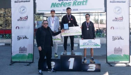 İkas Health Run ile sağlığa koş yarışı tamamlandı