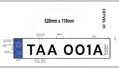 Ücretli taşımacılık yapan araçlarda yeni düzenleme: Plakalara "T" harfi eklenecek