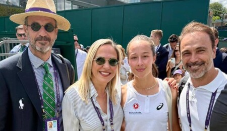 Türk tenisi Zeynep Sönmez'in başarısıyla yükseliyor