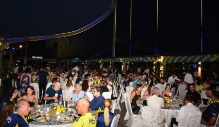 KKTC Fenerbahçeliler Derneği, 19 Temmuz Dünya Fenerbahçeliler Günü’nü coşkuyla kutladı