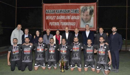 Hasan Ramadan Cemil 15. Devlet Daireleri Futbol Turnuvası yarın başlıyor