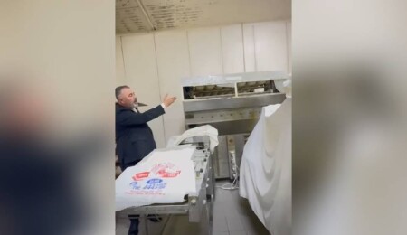 Beyarmudu'nda halk sağlığını tehdit eden fırın mühürlendi