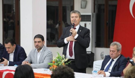 Ünal Üstel: Amacımız; ülkemizi büyütmek, insanımızı güçlendirmek ve geleceğe güvenle yürümektir