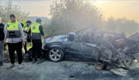 İsrail'in, Lübnan'daki İHA saldırılarında 3 kişi hayatını kaybetti