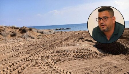 Kumyalı’da doğa katliamı: "Oazalos Lagünü” olarak bilinen yer talan edildi