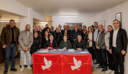 TDP Güzelyurt’ta güven tazeledi: İlçe başkanı yeniden Metin Ertop