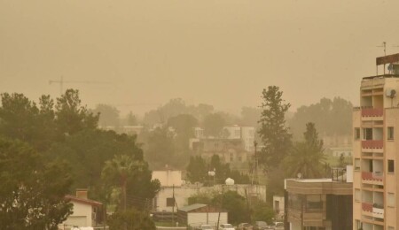 Toz ölçümleri bazı bölgelerde normalin 30 katı üzerine çıktı