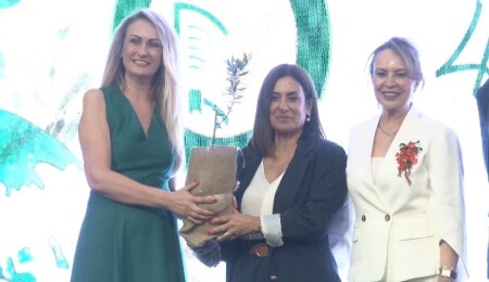 Yeşil Okullar Projesi Ödül Töreni yapıldı