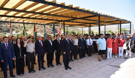 Erenköy Direnişi’nin 62’nci yıl dönümünde şehitler törenle anıldı