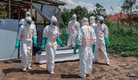 Nijerya, Kongo Demokratik Cumhuriyeti'ndeki Ebola salgını nedeniyle yüksek alarm durumuna geçti