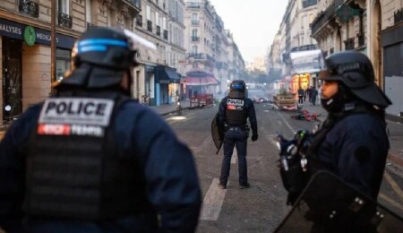 Fransa'daki gösterilerde polis şiddeti iddialarına ilişkin 4 soruşturma açıldı