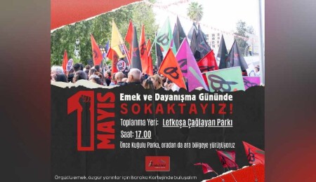 Baraka Kültür Merkezi’nden 1 Mayıs çağrısı: Asgari ücret kamudaki en düşük maaşa eşitlensin