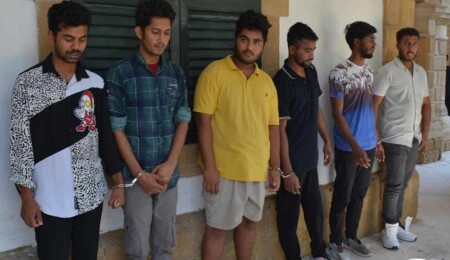 İkamet izinsiz 6 kişi, 8 gün tutuklu kalacak