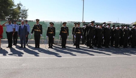 Cumhuriyet Bayramı’nın 101. yılı dolayısıyla Değirmenlik’te de tören düzenlendi