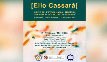 DAÜ ve Sicilya Museum Modern Sanat Müzesi iş birliğinde Elıo Cassarà sergisi açılıyor