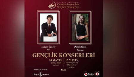 Cumhurbaşkanlığı Senfoni Orkestrası’ndan 19 Mayıs Gençlik konserleri