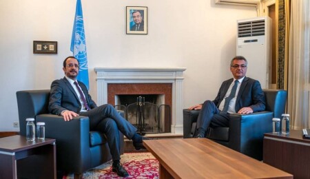 Erhürman ile Hristodulidis 8 Mayıs'ta görüşecek