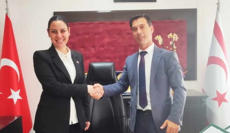 Niyazi Öztürk, Revin Gürler'i ziyaret etti: Kadınlarımızın dokunduğu her yer güzelleşir