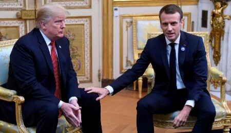 Macron, Trump’ı Ukrayna konusunda sert bir şekilde durdurdu: Beyaz Saray’da gergin anlar