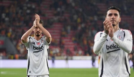 Beşiktaş'tan Emirhan Topçu ve Salih Uçan'ın sağlık durumuyla ilgili açıklama