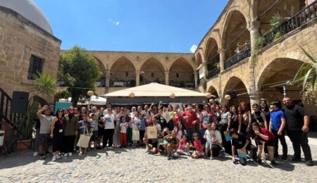 Dünya Çocuk Günü, Evkaf’ın düzenlediği renkli şenliklerle kutlandı!