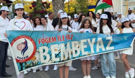 FOGEM 17. Uluslararası Yaz Sevinci Çocuk Şenliği sona erdi