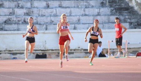 Atletizmde 2. Kıbrıs Ferdi Şampiyonası düzenleniyor