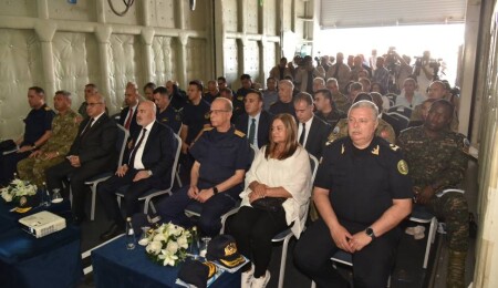 Şehit Teğmen Caner Gönyeli Arama Kurtarma Davet Tatbikatı’nın deniz safhası yapılıyor