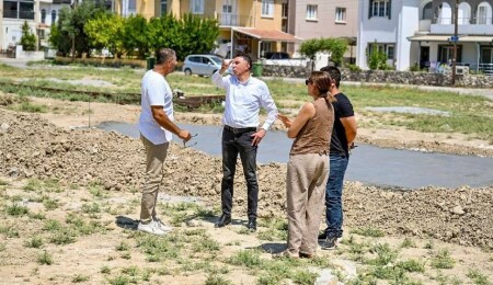 Hüseyin Amcaoğlu: Park Yenikent yapım çalışmalarında adım adım ilerliyoruz