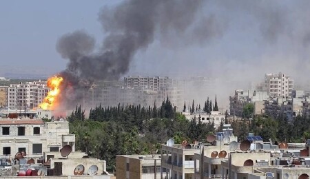 İdlib'de meydana gelen patlamalarda 4 sivil hayatını kaybetti