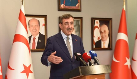 Cevdet Yılmaz: Türkiye, Kıbrıs Türk halkının huzuru ve refahı için kararlılıkla çalışmaya devam edecek