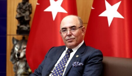 Mevlüt Karakaya'dan PAB toplantısında Türkiye'nin Kıbrıs'ta garantör ülke olduğu vurgusu