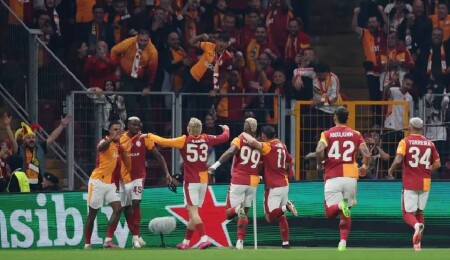 Galatasaray, Şampiyonlar Ligi'nde kazandı