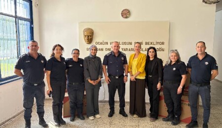 Kıbrıs Vakıflar İdaresi cezaevi koşullarının iyileştirilmesine katkı sağladı