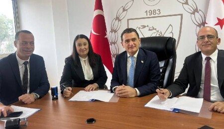 Güzelyurt Sosyal Konutları için kredi protokolü imzalandı