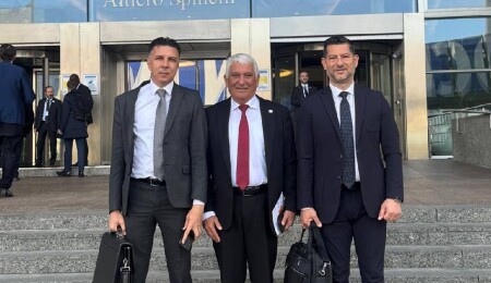 Belediyeler Birliği heyeti Brüksel'de temaslarda bulundu