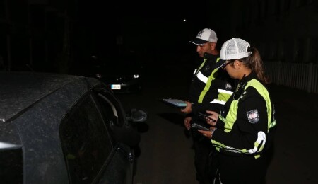 Trafik denetimlerinde 367 sürücüye ceza, 36 araç trafikten men