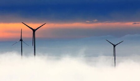 Almanya'da elektrik üretiminde yenilenebilir enerjinin payı rekor seviyeye ulaştı