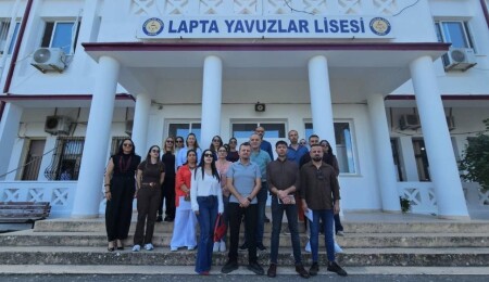 KTOEÖS’ten Lapta Yavuzlar Lisesi’nde altyapı ve öğretmen eksikliği tepkisi