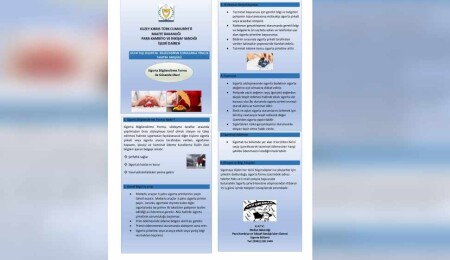 "Hayat Dışı Sigortası ve Hayat Sigortası Bilgilendirme Formları"na yönelik tanıtım broşürü hazırlandı