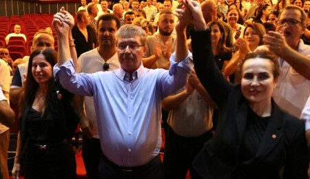 Girne'de Fatma Ünal zaferini ilan etti