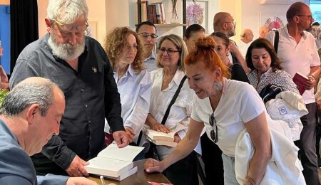 Başaran Düzgün’ün ikinci romanı Pembe Boyalı Oda'nın tanıtımı yapıldı