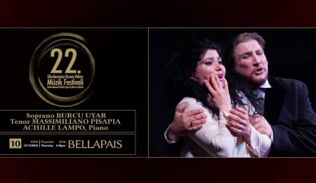 Tenor Massımılıano Pısapıa ve Soprano Burcu Uyar konser verecek