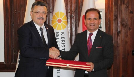 Trabzon Ortahisar Belediye Başkanı Ahmet Metin Genç’ten Belediyeler Birliği’ne ziyaret