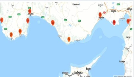 Record High Sea Surface Temperatures in the Mediterranean